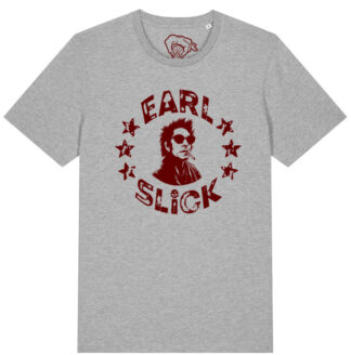 Earl Slick T-shirt (grey)